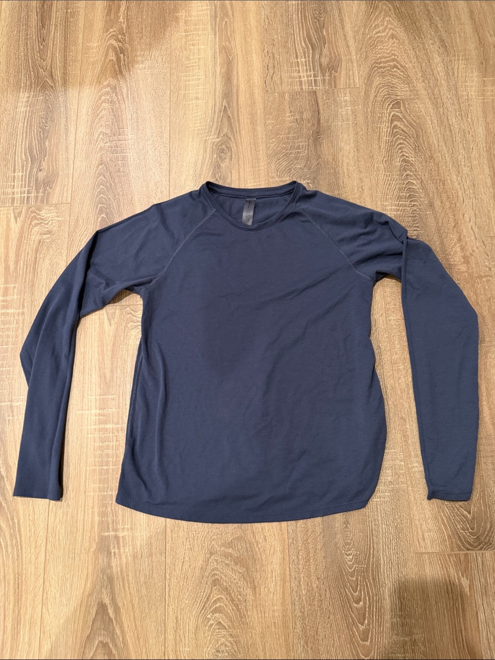 Outdoor Voices Long Sleeve Crewneck Shirt - Navy